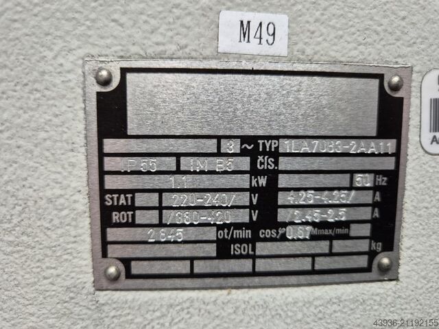 Radijalna bušilica WEILER VOM 50