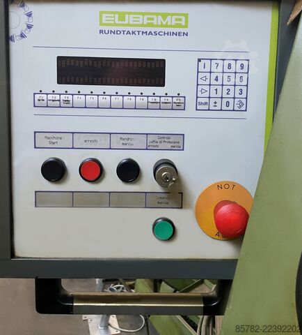 Machine de transfert EUBAMA S8