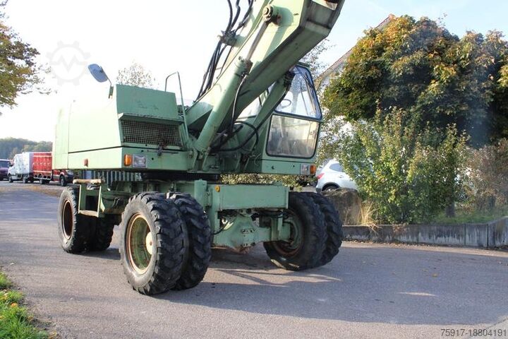 Koparka kołowa FUCHS 713, Verstellausleger, Allradantrieb