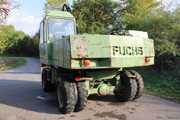 Koparka kołowa FUCHS 713, Verstellausleger, Allradantrieb
