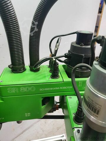 Робот с въртящо се рамо 384291811 Bosch Turbo Scara SR 800