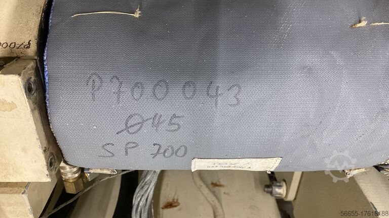 Машина для литья под давлением, 125 тонн KraussMaffei KM 125-700C2 1141041
