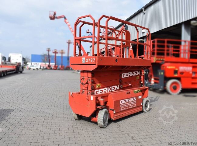 Ascensor cu foarfecă HAB S124-10 E2WD