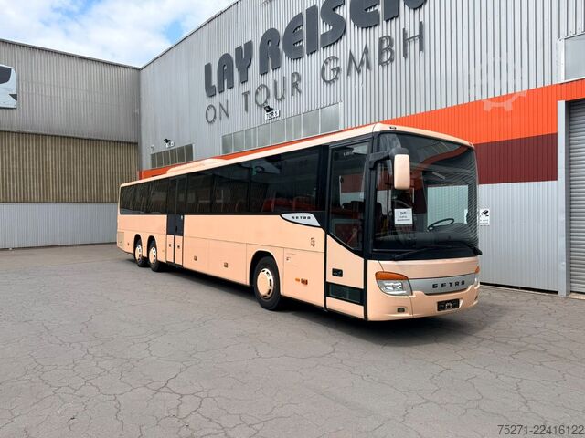 Autobús interurbano SETRA S 419 UL, Klima Hohe Sitze