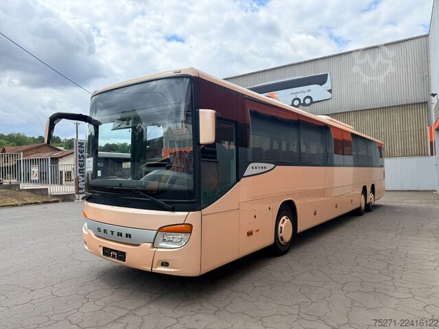 Autobús interurbano SETRA S 419 UL, Klima Hohe Sitze
