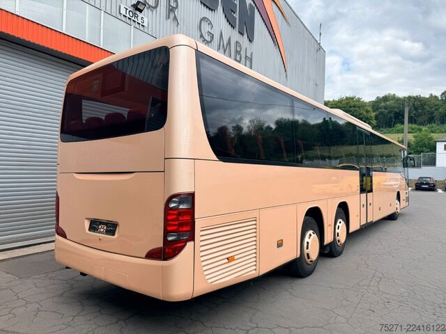 Autobús interurbano SETRA S 419 UL, Klima Hohe Sitze