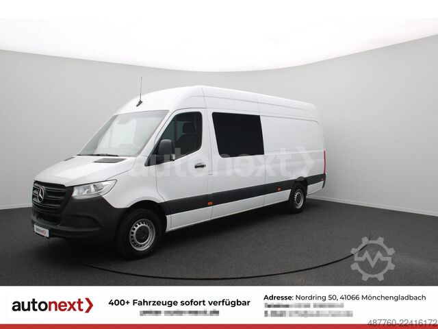 Højt tag varevogn MERCEDES-BENZ Sprinter 317 Aut. *Maxi Mixto* AHK3,5t+5-Sitze (