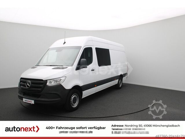 Højt tag varevogn MERCEDES-BENZ Sprinter 317 Aut. *Maxi Mixto* AHK3,5t+5-Sitze (
