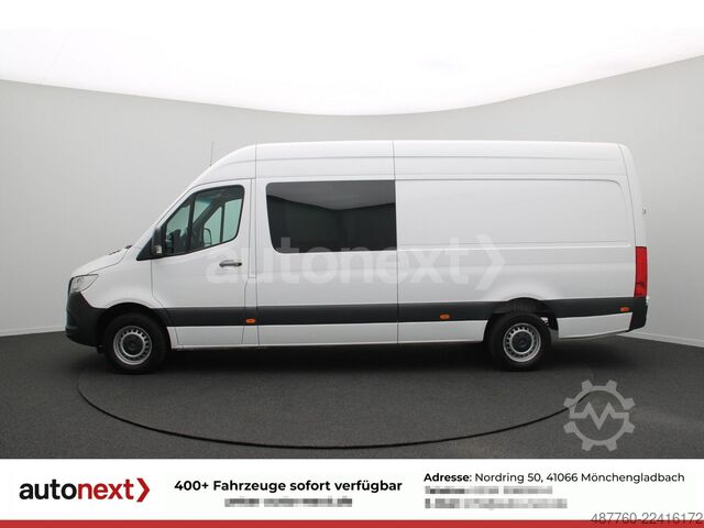 Højt tag varevogn MERCEDES-BENZ Sprinter 317 Aut. *Maxi Mixto* AHK3,5t+5-Sitze (