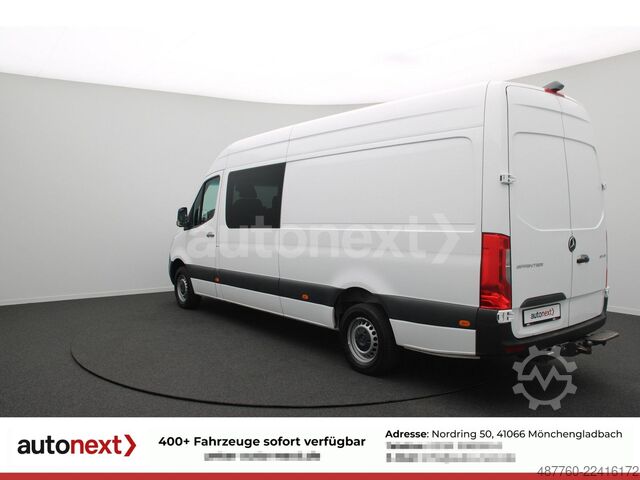 Højt tag varevogn MERCEDES-BENZ Sprinter 317 Aut. *Maxi Mixto* AHK3,5t+5-Sitze (