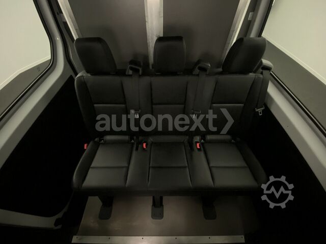 Højt tag varevogn MERCEDES-BENZ Sprinter 317 Aut. *Maxi Mixto* AHK3,5t+5-Sitze (