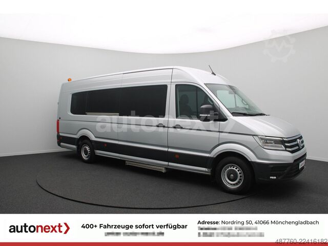 Minibus VOLKSWAGEN Crafter 35 Maxi Extralang *Rollstuhl-Lift* 5-Sit