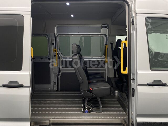 Minibus VOLKSWAGEN Crafter 35 Maxi Extralang *Rollstuhl-Lift* 5-Sit