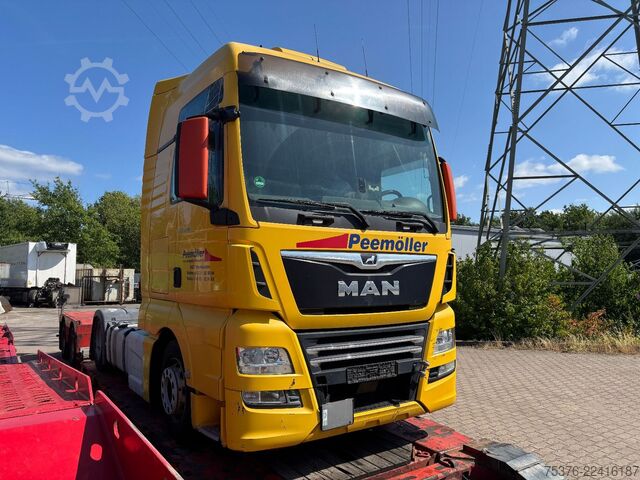 Volumen SZM MAN TGX 18.500 Motorschaden verst. Sattelk Retarder