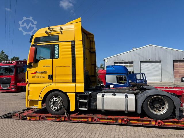 Volumen SZM MAN TGX 18.500 Motorschaden verst. Sattelk Retarder