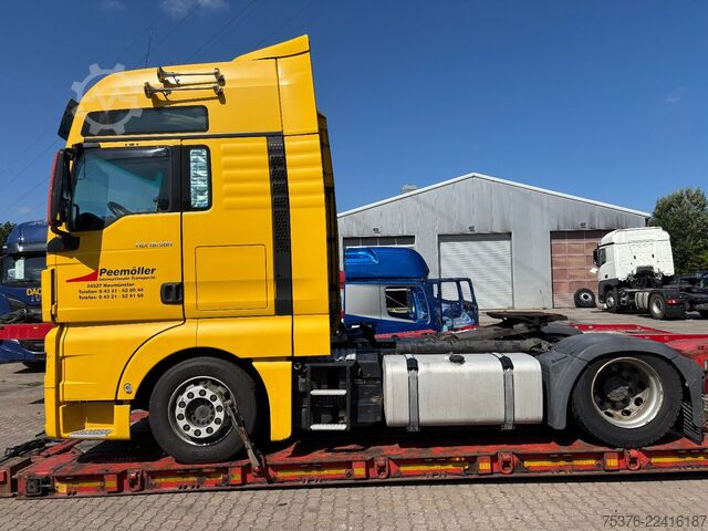 Volumen SZM MAN TGX 18.500 Motorschaden verst. Sattelk Retarder