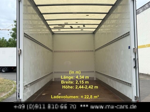 Boxvogn IVECO Daily 35s14 Möbel Maxi 4,34 l / 2,44 hoch 23 m³
