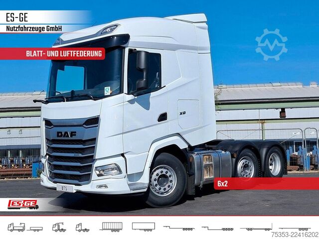 Standard trækkerunit DAF XG 530 FTG 6X2