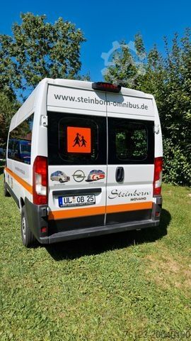 Minibús FIAT Opel Movano baugleich Ducato Flexiboden 8 Schie