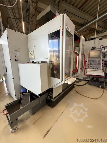 Hermle C600U s 4. osi CNC obradni centar, godina `04, interna br. 231232 Hermle C600U mit 4. Achse