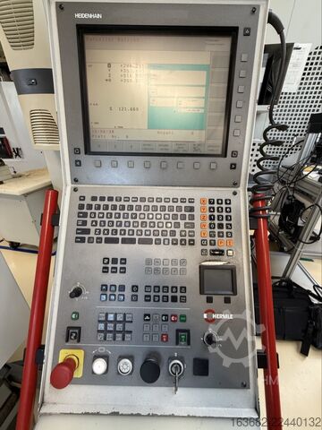 Hermle C600U s 4. osi CNC obradni centar, godina `04, interna br. 231232 Hermle C600U mit 4. Achse