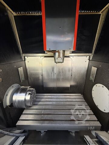 Hermle C600U s 4. osi CNC obradni centar, godina `04, interna br. 231232 Hermle C600U mit 4. Achse