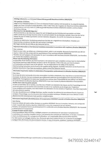 Verwarming Heizomat Heizoschneck 3000