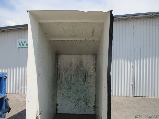 Zerkleinerungsanlage Rotationsverdichter H&G Screw compactor Schneckenverdichter (3522)