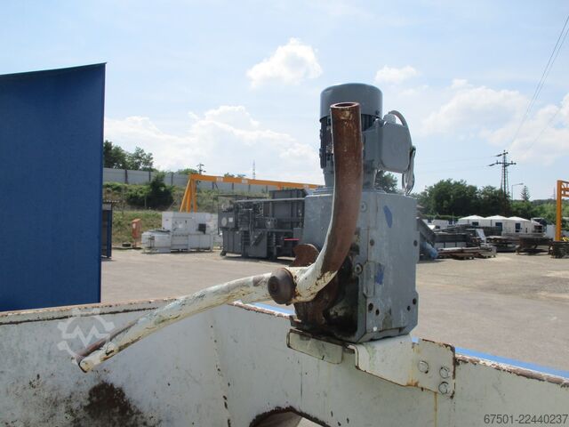 Zerkleinerungsanlage Rotationsverdichter H&G Screw compactor Schneckenverdichter (3522)