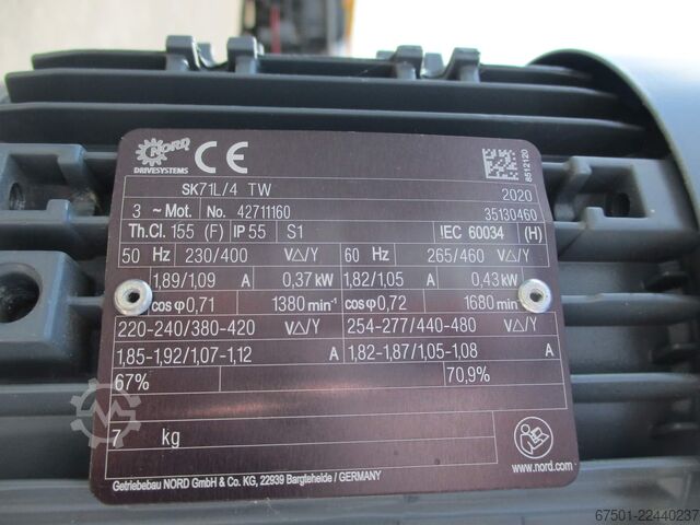 Zerkleinerungsanlage Rotationsverdichter H&G Screw compactor Schneckenverdichter (3522)
