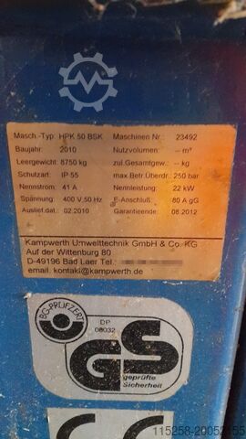 прес-підбирач Presto HBK 50