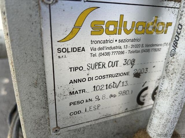 2003 SALVADOR SUPERCUT 300 SALVADOR SUPERCUT 300
