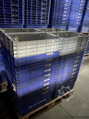 Drehstapelbehälte ca. 60 Stück pro Palet