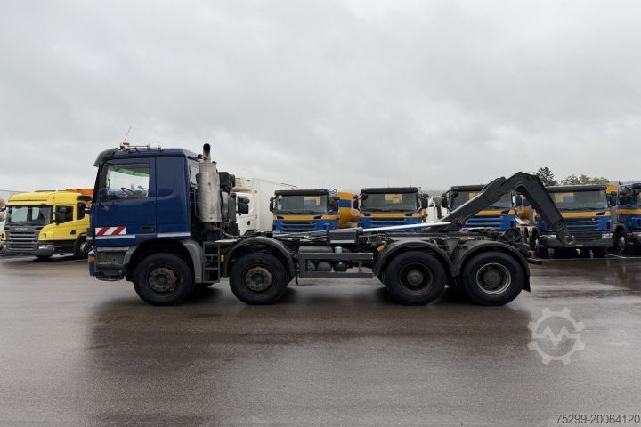 Abrollkipper Mercedes-Benz Actros 3243 Multilift