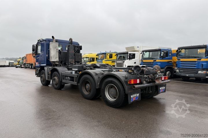 Abrollkipper Mercedes-Benz Actros 3243 Multilift