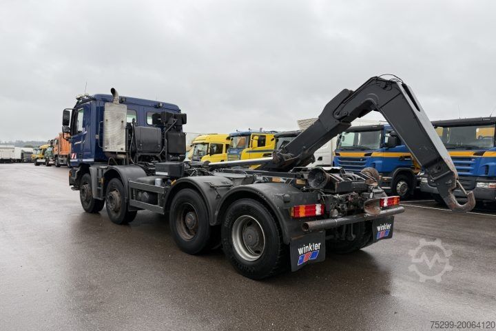 Abrollkipper Mercedes-Benz Actros 3243 Multilift