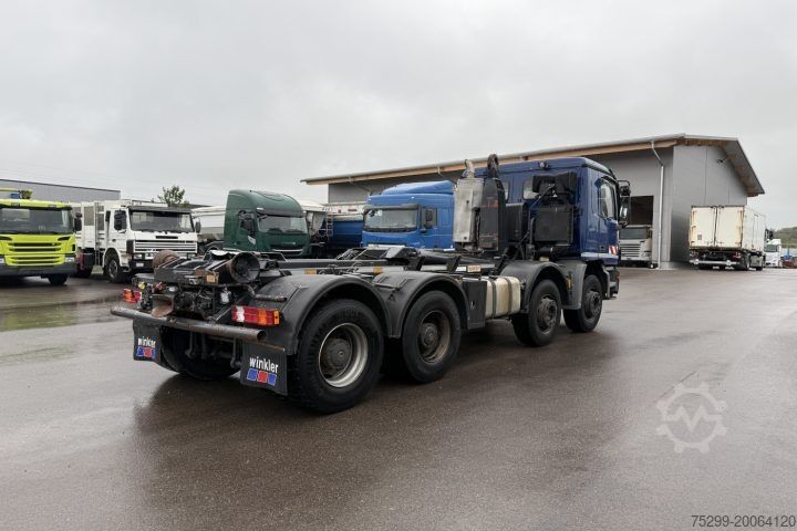 Abrollkipper Mercedes-Benz Actros 3243 Multilift