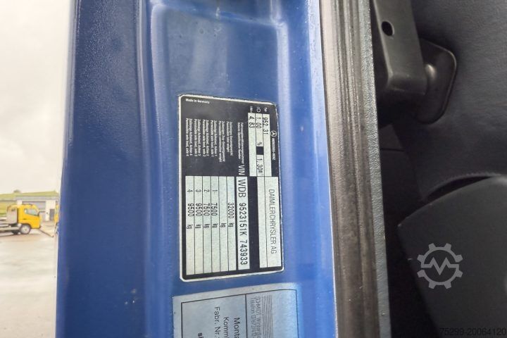 Abrollkipper Mercedes-Benz Actros 3243 Multilift