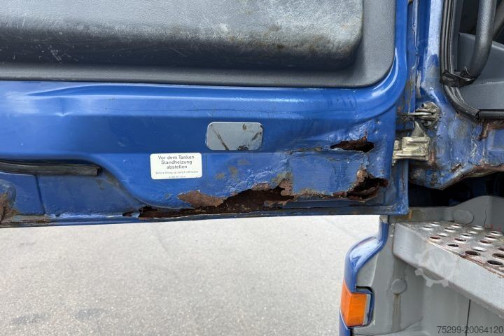 Abrollkipper Mercedes-Benz Actros 3243 Multilift