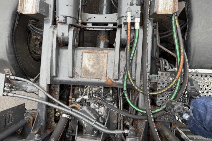 Abrollkipper Mercedes-Benz Actros 3243 Multilift