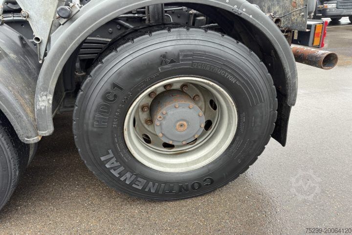 Abrollkipper Mercedes-Benz Actros 3243 Multilift