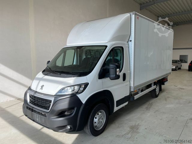 Box van PEUGEOT Boxer Koffer mit grosse Türen *Klima*Navi*