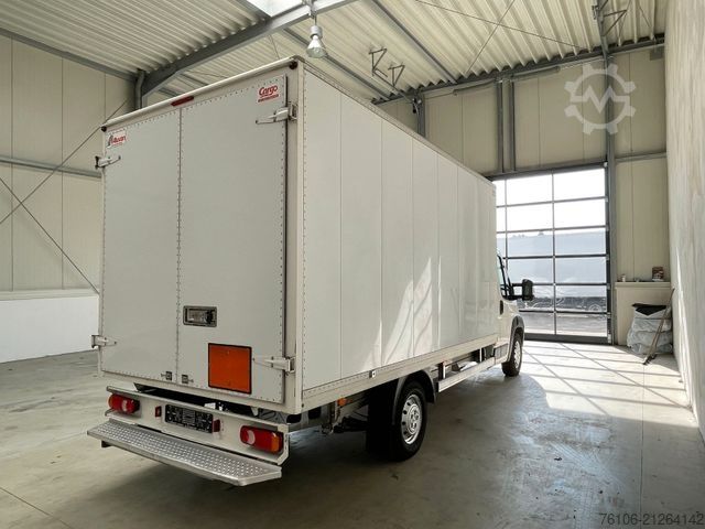 Box van PEUGEOT Boxer Koffer mit grosse Türen *Klima*Navi*