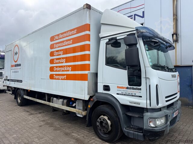 Mala Iveco Eurocargo **140E22-EURO 5-BELGIAN TRUCK**