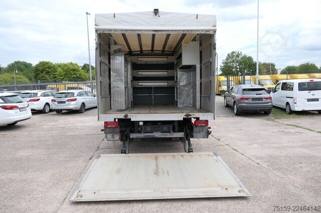 Furgão cortina de lona iveco Daily 70C18H D70C DoKa LBW Klima Tempomat Standheizung COC