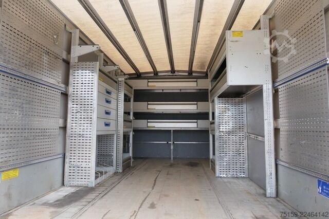 Furgão cortina de lona iveco Daily 70C18H D70C DoKa LBW Klima Tempomat Standheizung COC
