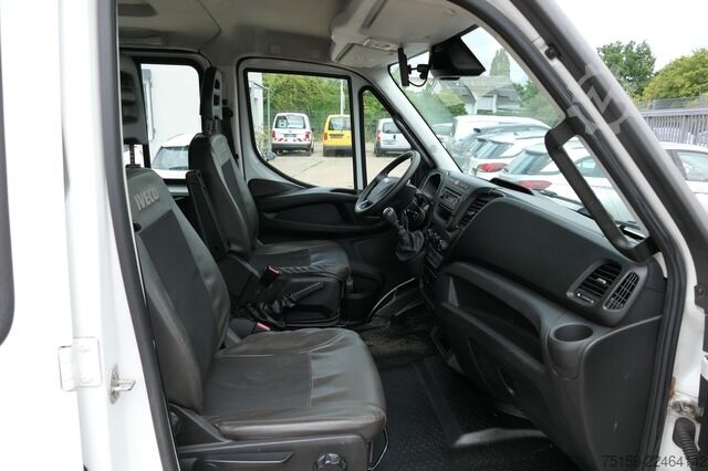 Furgão cortina de lona iveco Daily 70C18H D70C DoKa LBW Klima Tempomat Standheizung COC