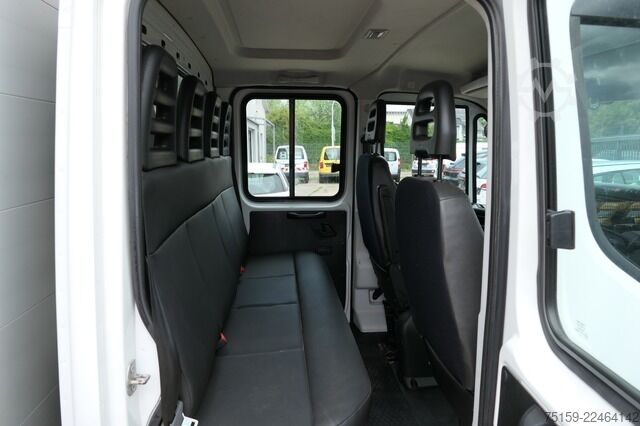 Furgão cortina de lona iveco Daily 70C18H D70C DoKa LBW Klima Tempomat Standheizung COC