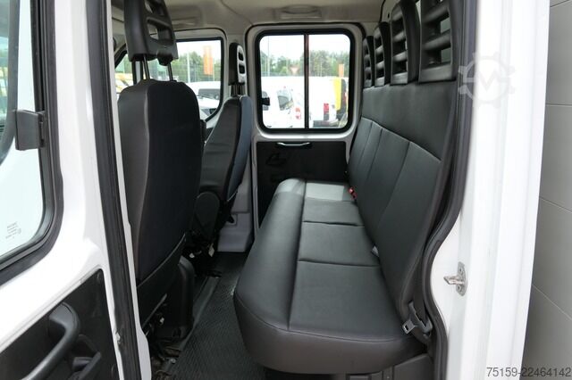 Furgão cortina de lona iveco Daily 70C18H D70C DoKa LBW Klima Tempomat Standheizung COC