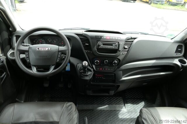 Furgão cortina de lona iveco Daily 70C18H D70C DoKa LBW Klima Tempomat Standheizung COC